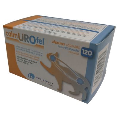 Calmurofel cat 120 capsules