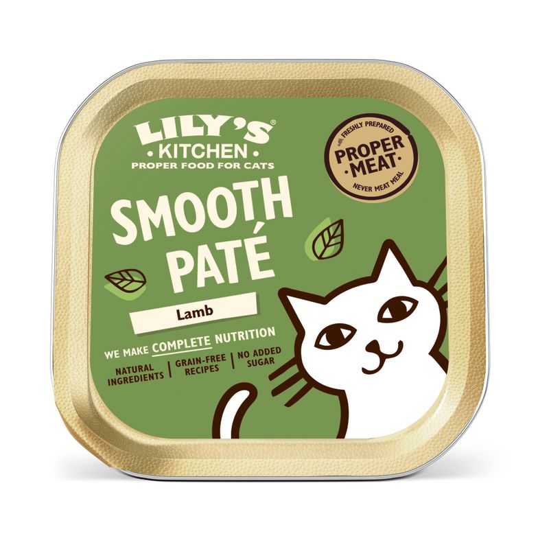 Lily's Kitchen Smooth Paté Selection for Cats 19 x 85g Chicken