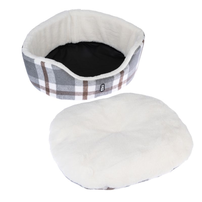 TIAKI Nolan Cosy Bed 55 x 47 x 19 cm (L x W x H)