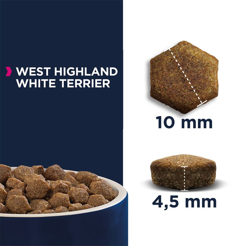 Eukanuba West Highland White Terrier Adult 2.5kg