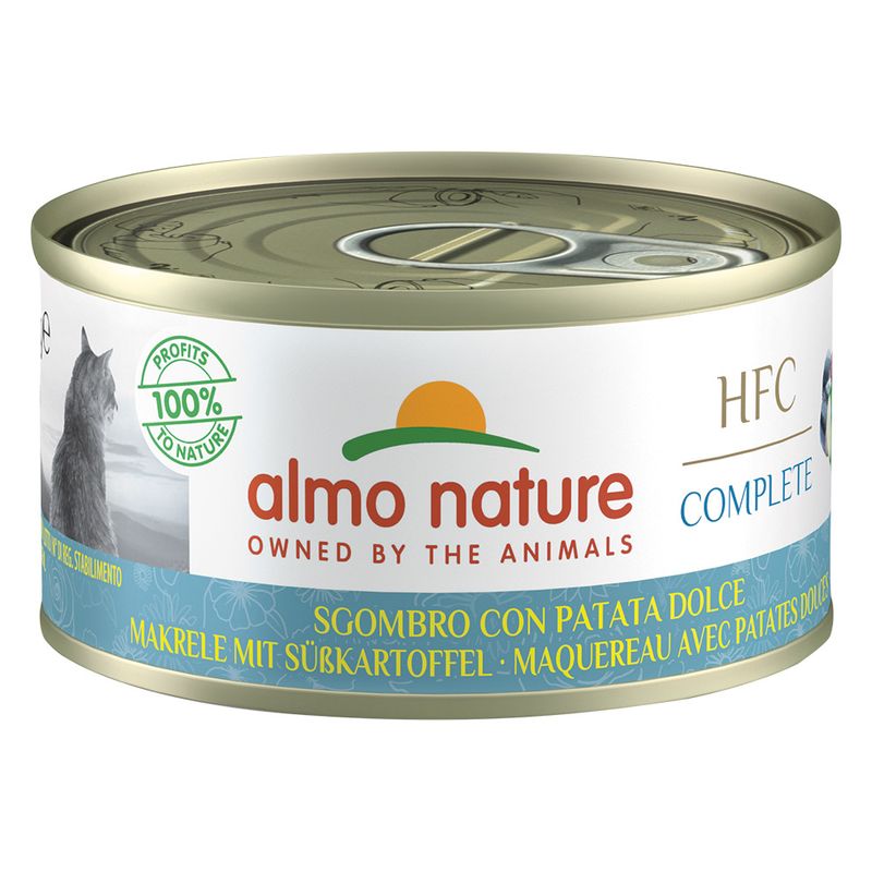 Almo Nature HFC Complete 6 x 70g Tuna with Pumpkin