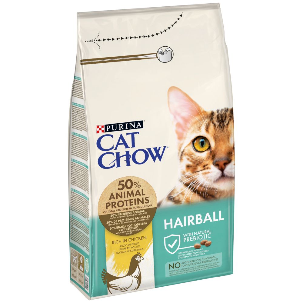 PURINA Cat Chow Adult Special Care Hairball Control 1,5 kg