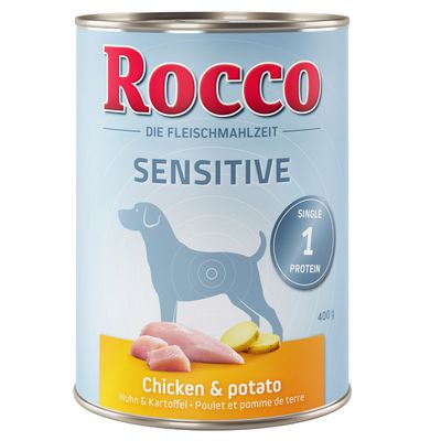 Rocco Sensitive 6 x 400g Lamb & Rice