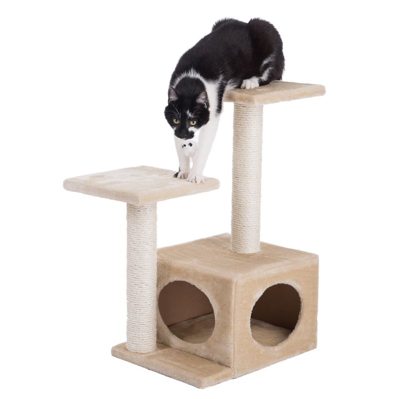 Oasis Cat Tree Beige