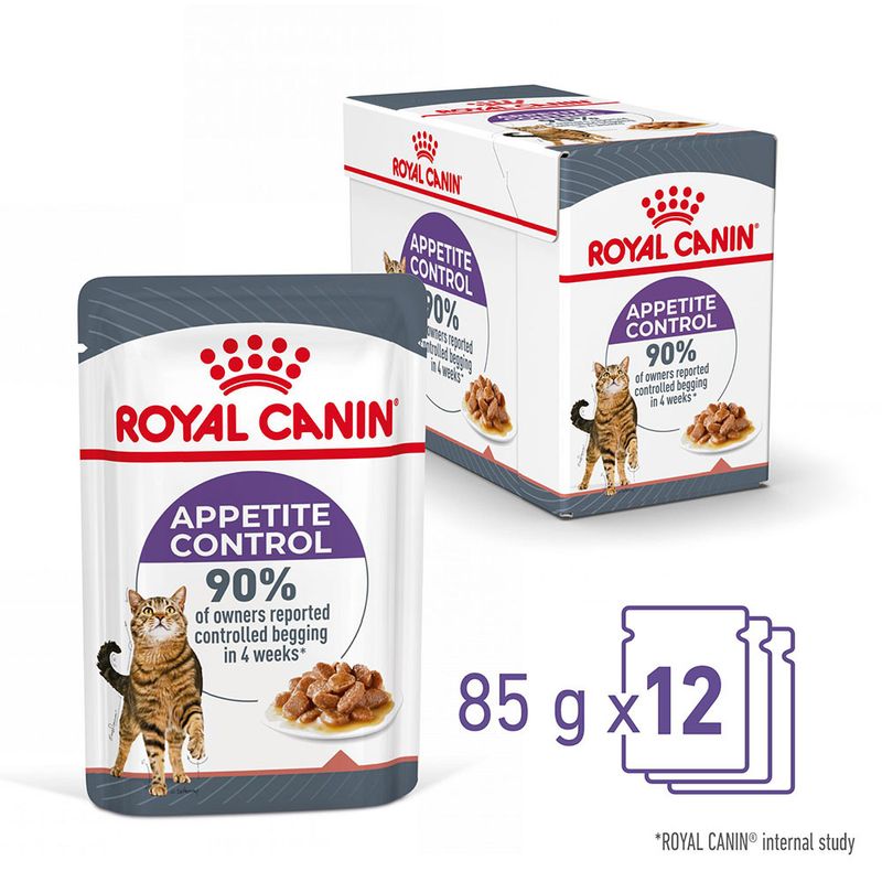 Royal Canin Appetite Control Care in Gravy 12 x 85g