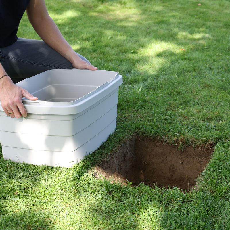 Kerbl Pet Bunny Base Rabbit Hutch 58 x 38.5 x 55 cm (L x W x H)