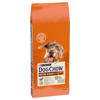 Dog Chow Senior Lamb 14kg