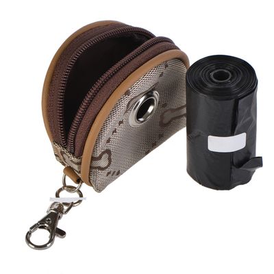 Dog Poop Bag Dispenser – bone pattern Dispenser with bags