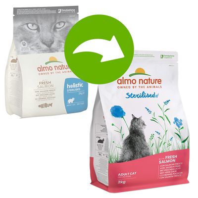 Almo Nature Holistic Sterilised - Salmon & Rice 2kg