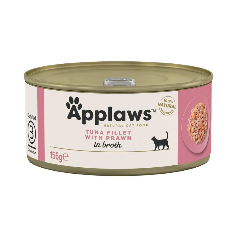 Saver Pack Applaws in broth 48 x 156 g Tuna