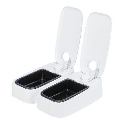 Trixie Automatic Food Dispenser TX2 Automatic Food Dispenser (2 x 300 ml)