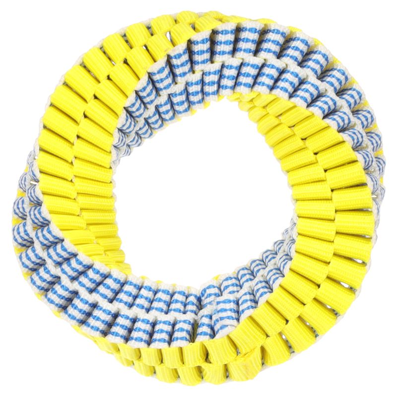 Flamingo Dog Toy Glowa Ring Size S: 13 x 13 x 3.5cm