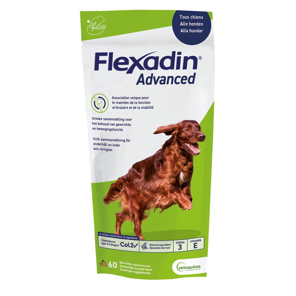 Flexadin Advanced Dog 30 Tablets
