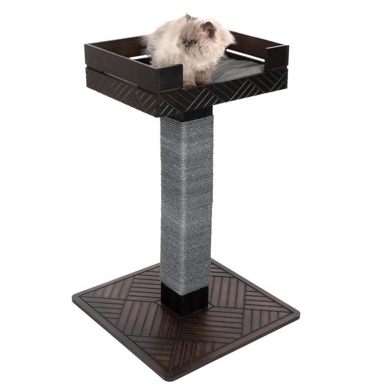 Modern Living Fergana scratching post dark brown / grey