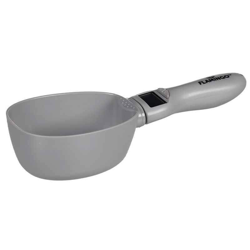 Flamingo Food Scoop with Digital Scales Skalo 300ml