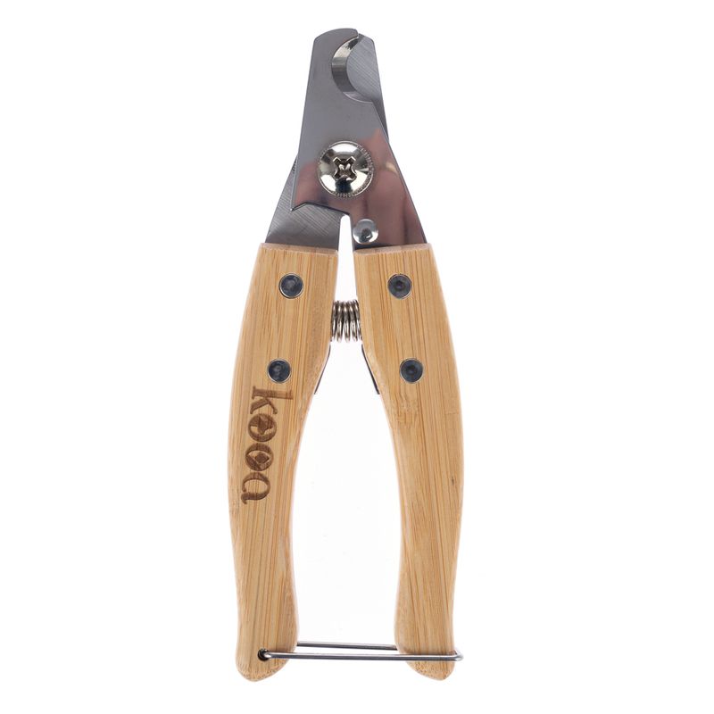 kooa Bamboo Claw Scissors L 15.4 x 5.4 x 1.4 cm (L x W x H)