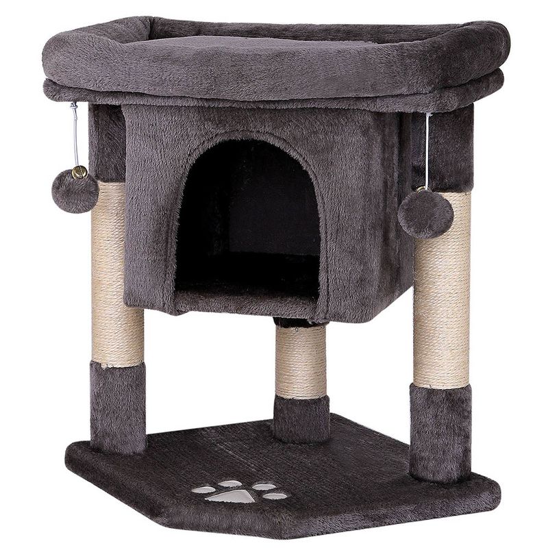 Lionto Scratching Post - 60cm Dark Grey