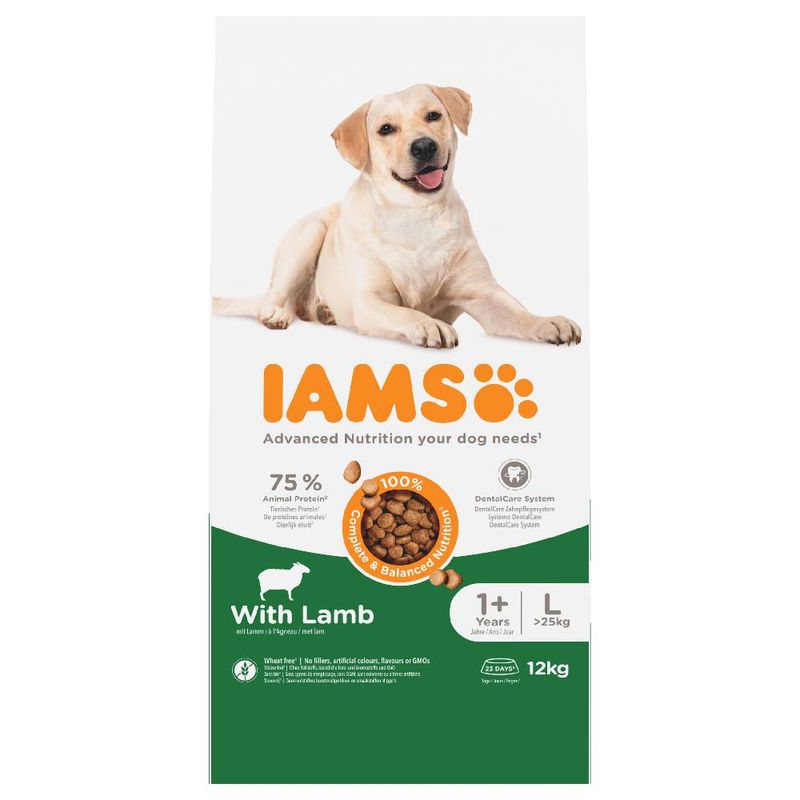 IAMS Advanced Nutrition Adult Large Dog - Lamb 12kg