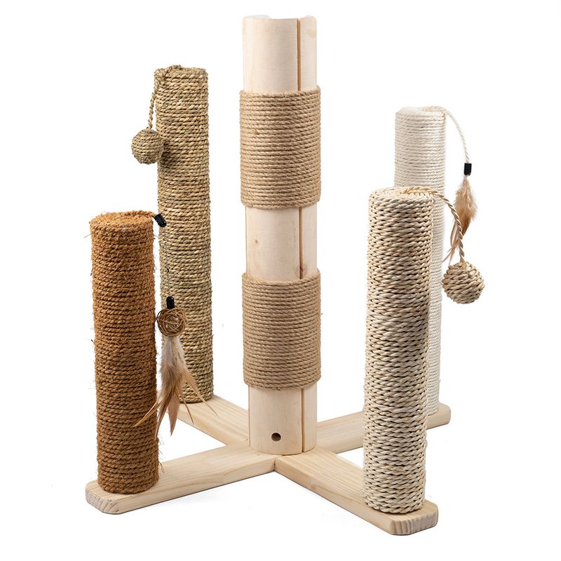 Karlie Alva Scratching Post Natural