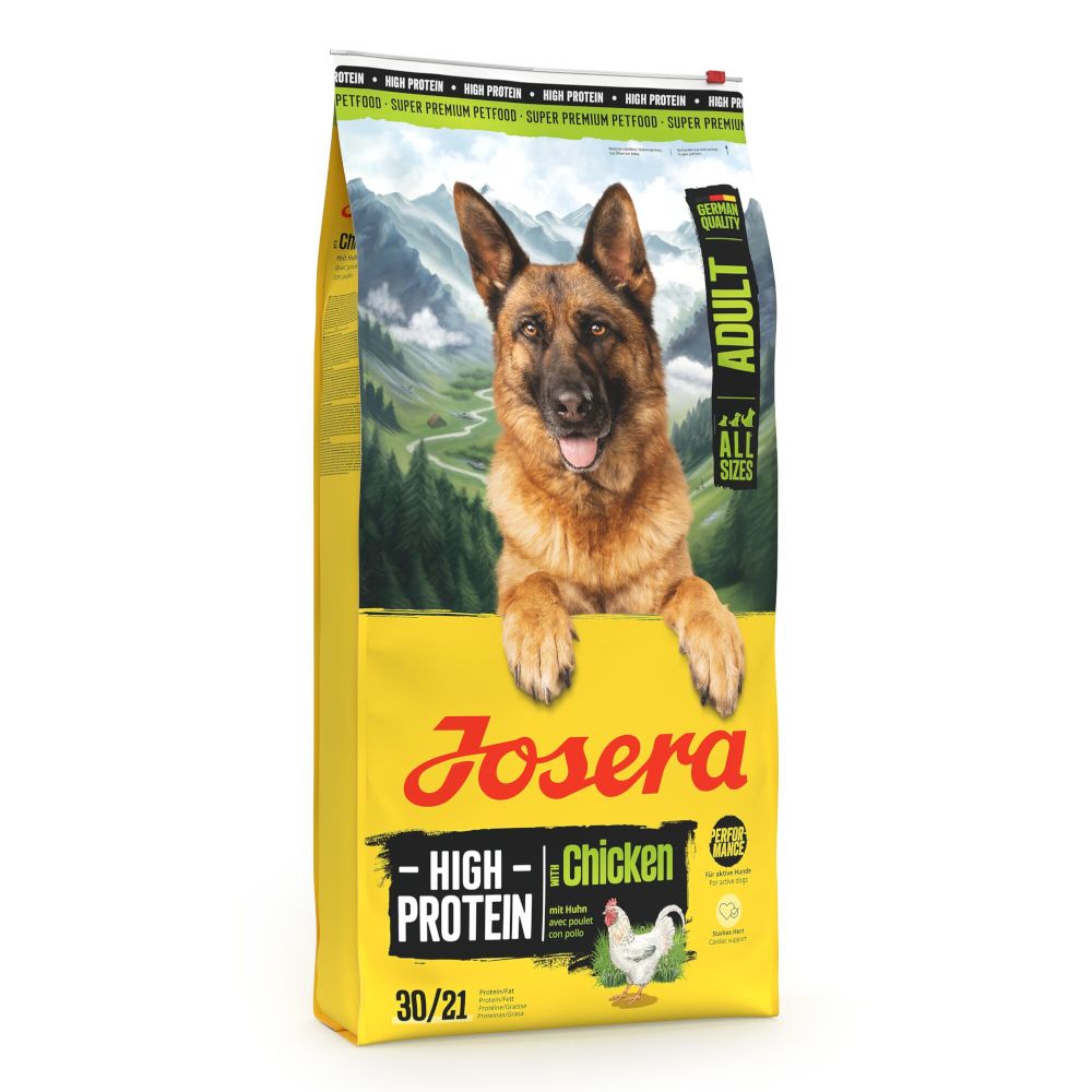 Josera High Protein Adult Chicken 12.5kg