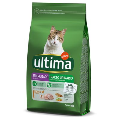 Ultima Cat Sterilised Urinary - Chicken 1.5kg