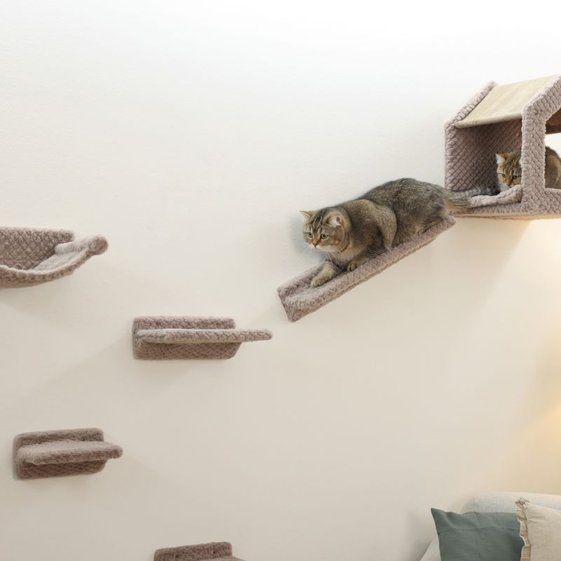 Kerbl Pet Climbing Wall Monte Baldo for Cats Set of 6 parts