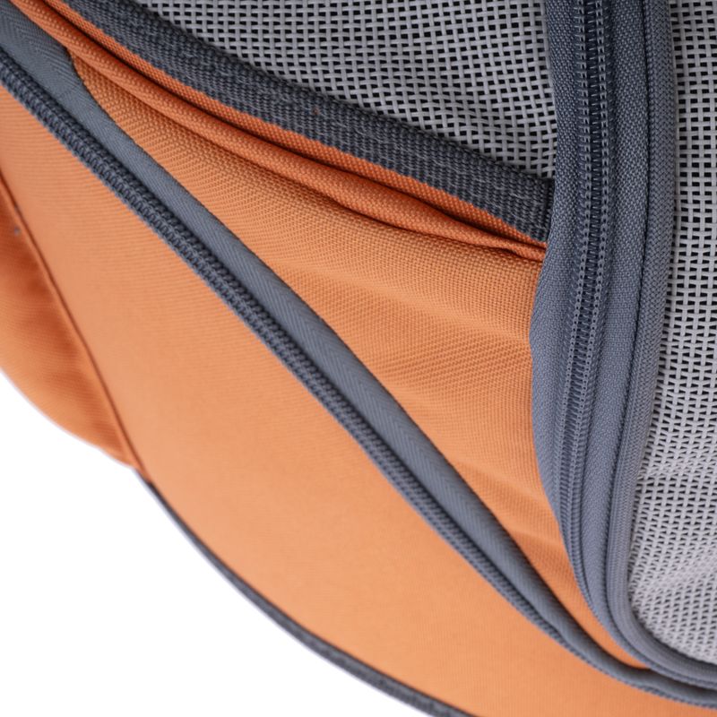 Sandy Hard Case Carrier Bag Green: 46 x 44 x 35cm (L x W x H)