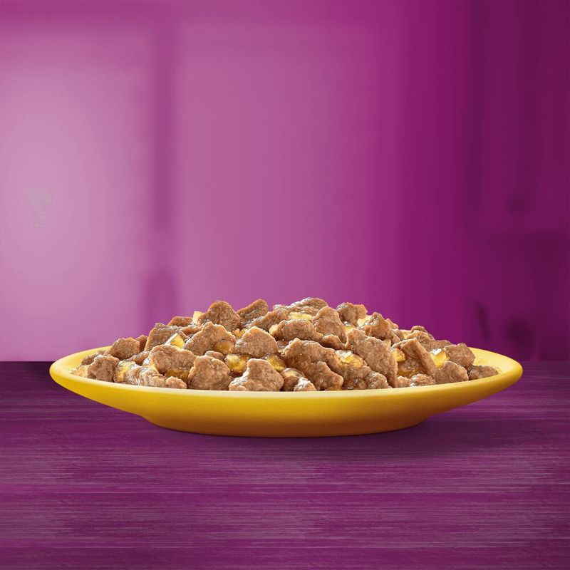 Whiskas Senior Pouches 120 x 85g Poultry Selection in Jelly