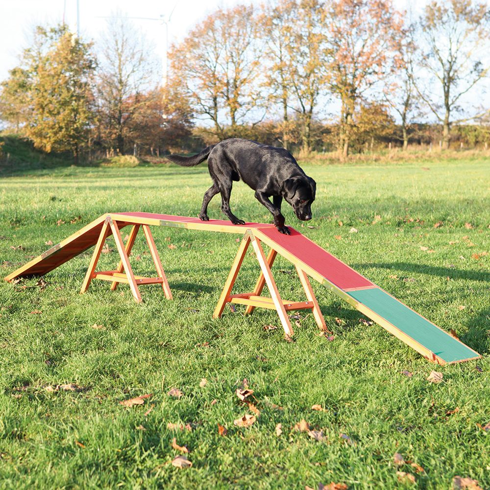 Trixie Dog Agility Bridge 456 x 30 x 64 cm (L x W x H)