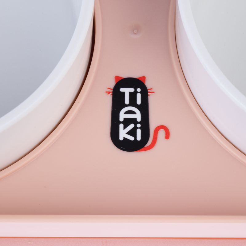 TIAKI Double Bowl with Food Container 2 x 420ml