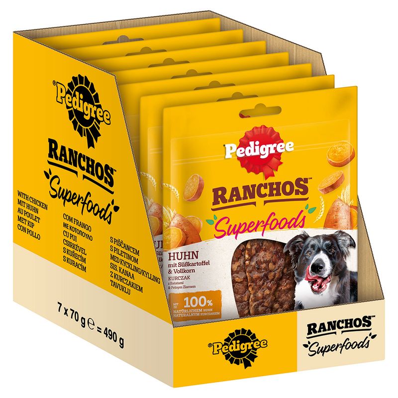 Pedigree Ranchos Superfoods Turkey (70g)