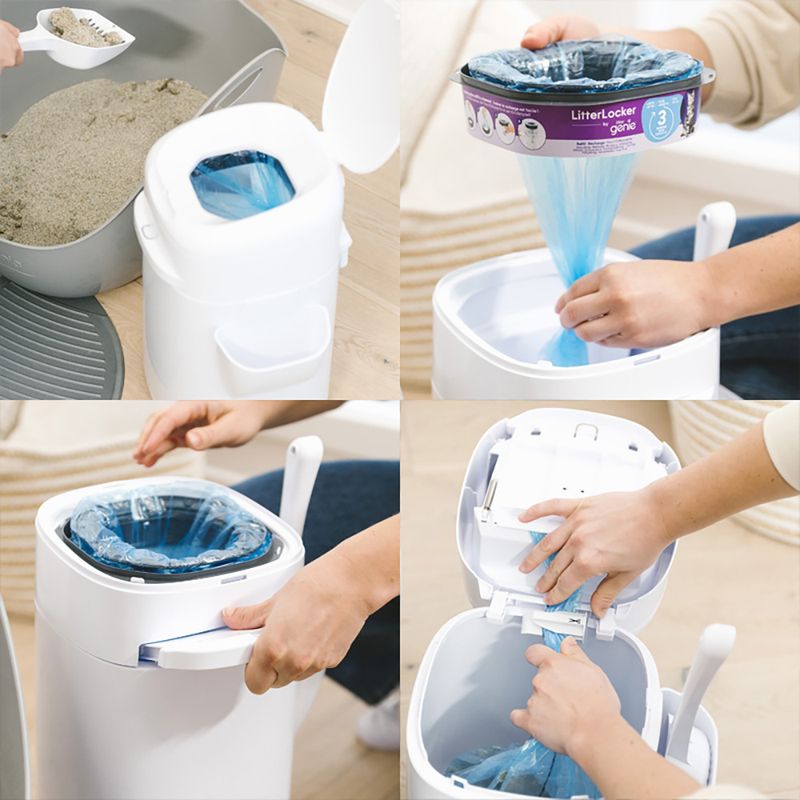 LitterLocker® by Litter Genie Cat Litter Disposal LitterLocker® (incl. Refill Cartridge)