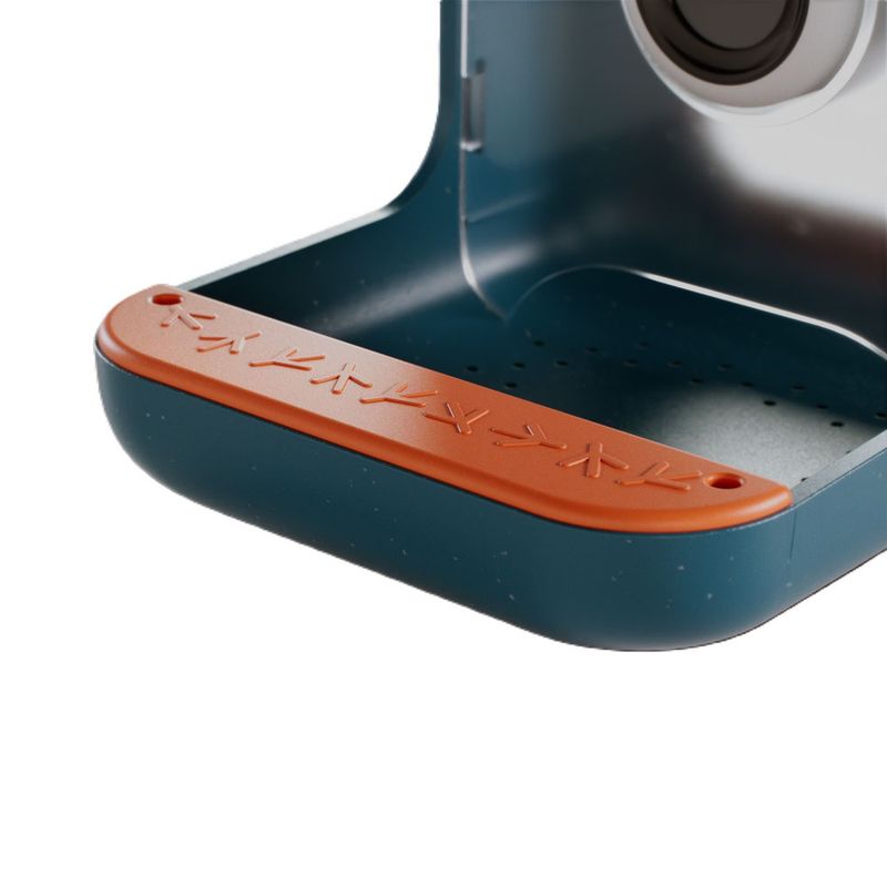 Bird Buddy Smart Bird Feeder with Solar Roof 16 x 17.5 x 23cm (L x W x H)