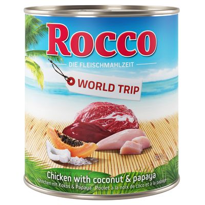 Rocco World Trip: Jamaica - Chicken with Coconut & Papaya 6 x 800g