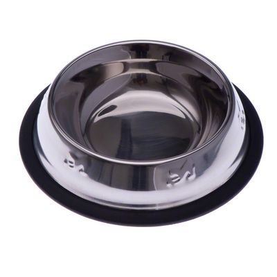 Slip-proof Cat Bowl with Imprint 200 ml, Diameter 15 cm