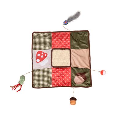 TIAKI Autumn Interactive Play Mat for Cats 1 Mat