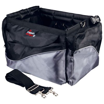 Trixie Friends on Tour de Luxe Bike Basket 41 x 26 x 26 cm (L x W x H)