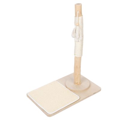 Modern Living Accra Scratching Post Cream