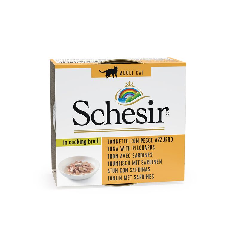 Schesir in Broth 6 x 70g Chicken Fillet