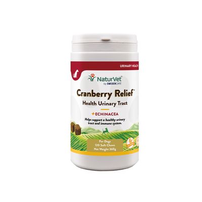 NaturVet Cranberry Relief 60 Chews