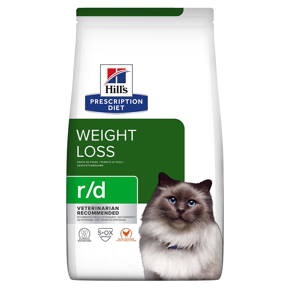 Hill's Prescription Diet Feline r/d Weight Reduction - Chicken 1.5kg