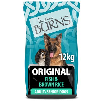 Burns Fish & Brown Rice - Adult & Senior Original 12kg