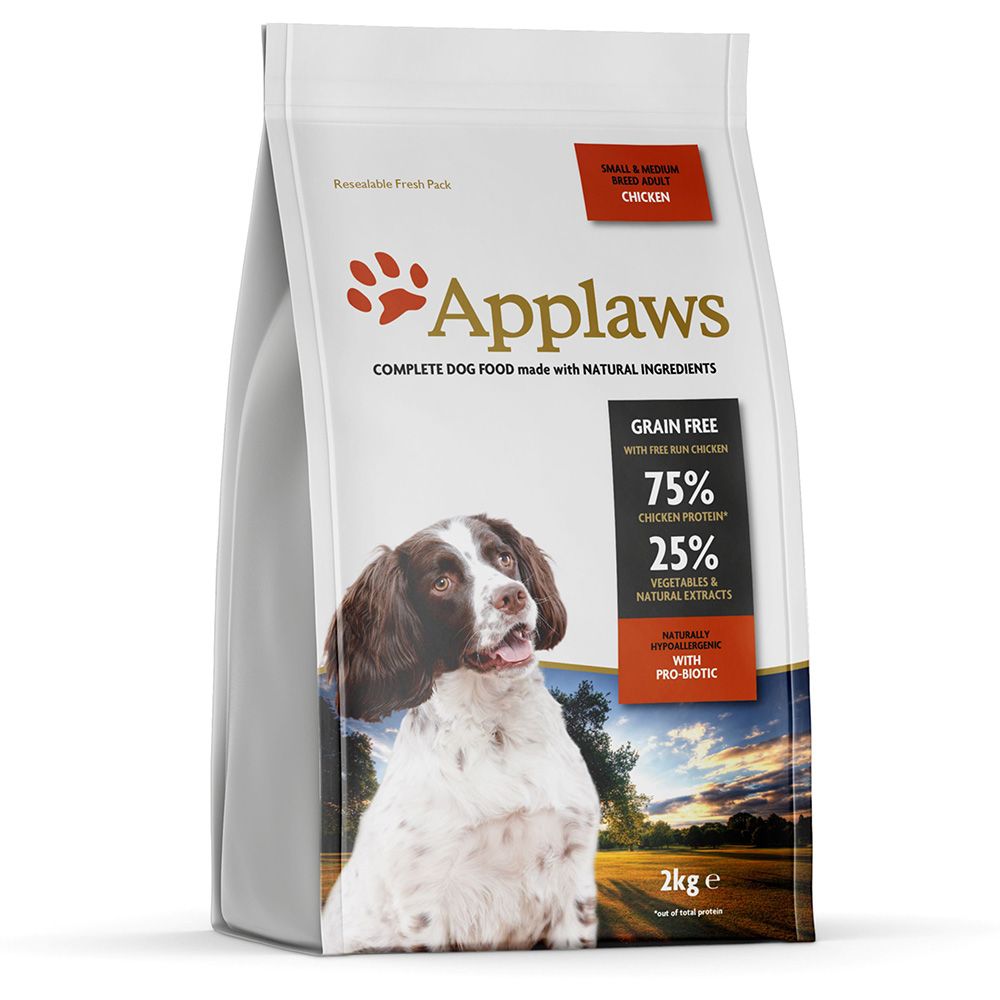 Applaws Adult Small & Medium Breed - Chicken 7.5kg