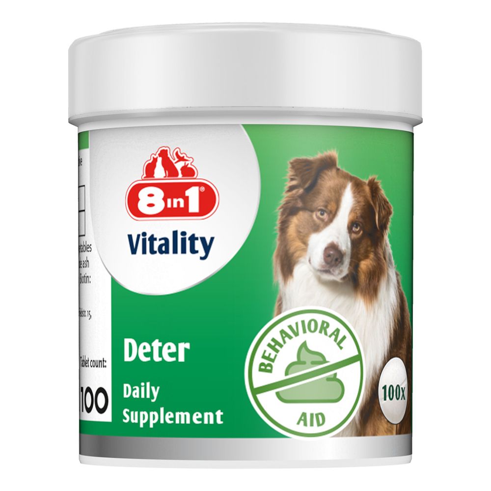 8in1 Vitality Weaning Tablets 100 Tablets (43g)
