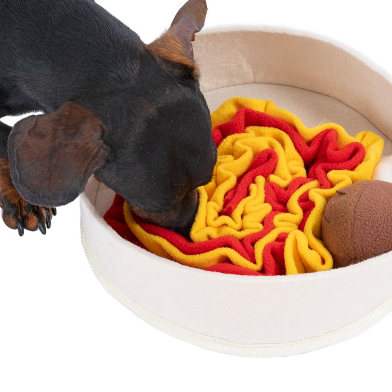 TIAKI Chicken Noodles Sniffing Mat 26 x 26cm (L x W)