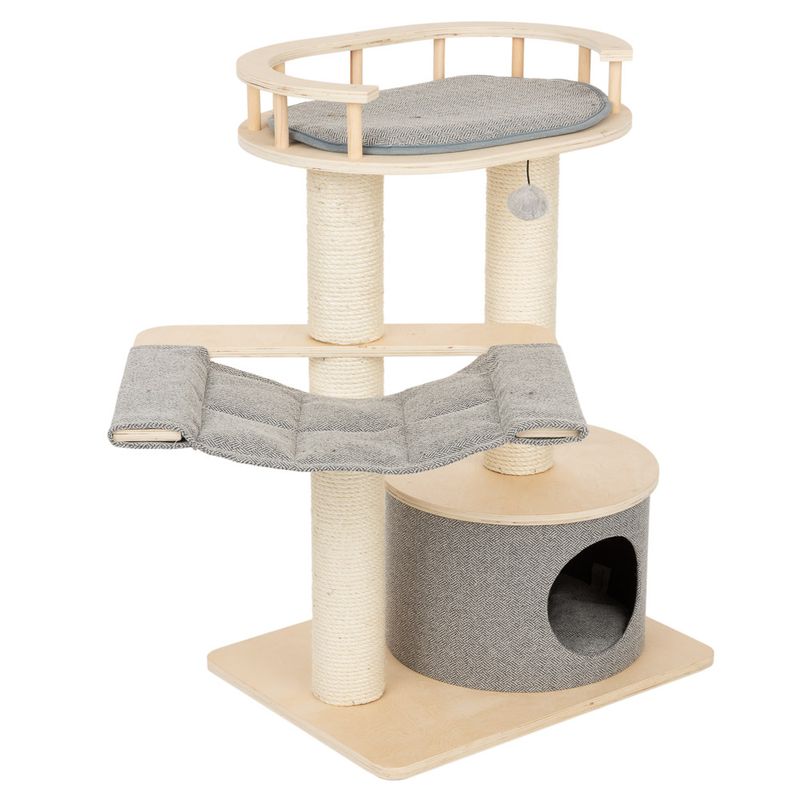 Modern Living Amora Scratching Tree Light-grey