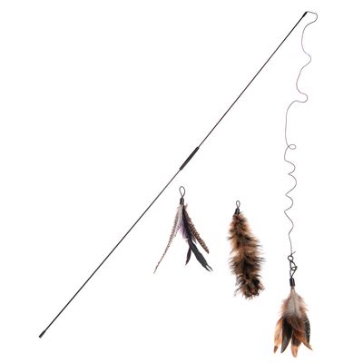 XXL 3-in-1 Cat Dangler Toy 1 Toy