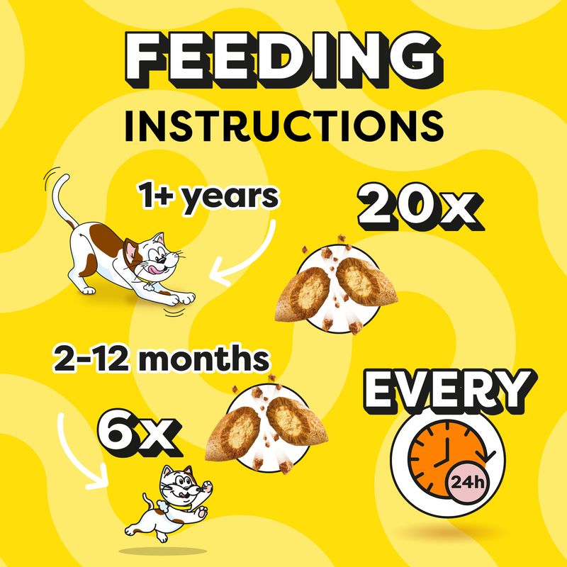 Dreamies Cat Snack Classic with Chicken