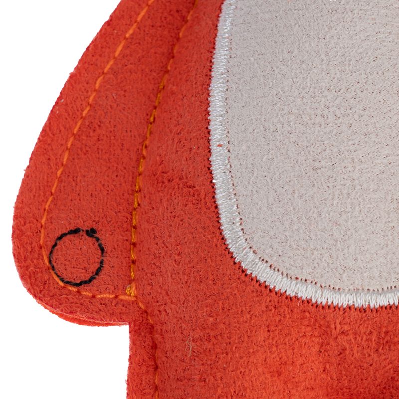 TIAKI Squeaky Fox Dog Toy 19 x 12 x 4 cm (L x W x H)