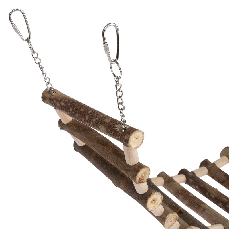 TIAKI Natural Hammock Bird Toy 77 x 15 x 2 cm (L x W x H)